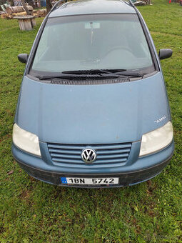 VW SHARAN 1,9 TDI
