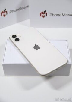 Apple iPhone 11, 128GB, White - záruka 12 měsíců