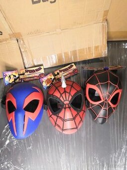 Spiderman maska tvrdá
