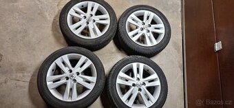 Alukola R16  s pneu letními pneu 175/60/R16