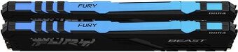 DDR 4 Kingston Fury 16gb 3200mhz cl 16. Rgb