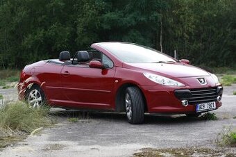 Peugeot 307CC, r.2006, 2.0., 212.000km, STK květen 2026