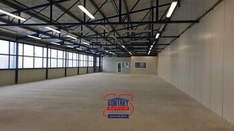 Pronájem skladovacích a prodejních prostor o velikosti 492 m