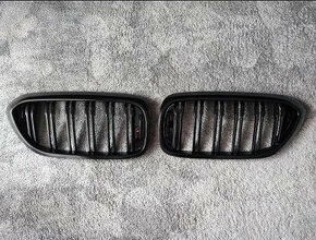 CERNA MASKA GRIL BMW rad 5 model G30 G31 G38 2017 - 2020