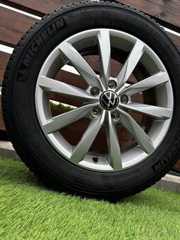 Alu kola 5x112 r17 s pneu (michduj)