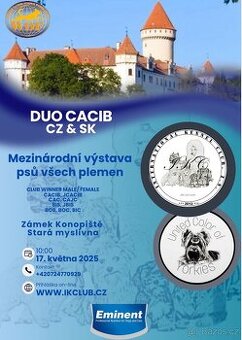 Mezinárodní výstava DUO CACIB