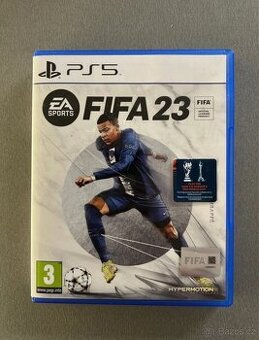 FIFA 23 ps5 cz distribuce PlayStation