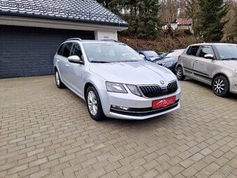 ŠKODA Octavia kombi III, 2.0 TDi (110 kW), DSG, plný servis
