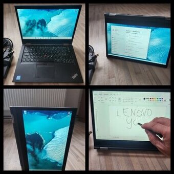 Notebook / Ultrabook Lenovo ThinkPad Yoga 370 i7, dotyk, 2v1