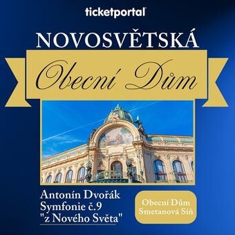 Prodám 2 vstupenky na Novosvětskou