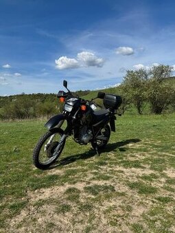 Yamaha XT 600 E s nízkým nájezdem