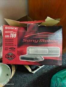 Compact disk Changer Sony cdx-t69