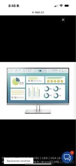 Monitor HP E273, 27”, FULL HD, LED