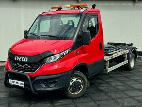 Iveco Daily 3.0 Hi-matic, nosič kontejnerů, DPH, po 1. maj.