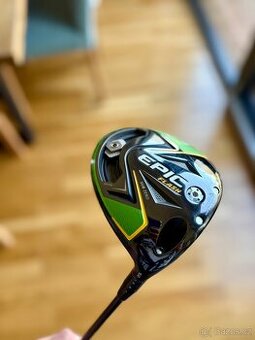 Driver Epic Flash 9.0 shaft Denali 70g