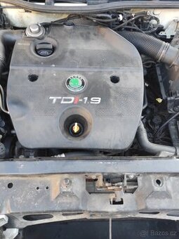 Prodám Škoda Octavia 1,9 TDI 81 kW