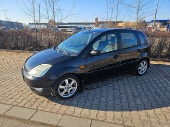 Ford Fiesta 1.4 TDCi (2004)