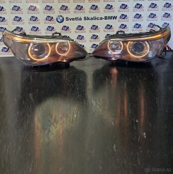 Svetlomety BMW E60 predf D1S dynamic