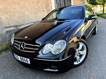 MERCEDES-BENZ CLK 320 CDi ☆ 7st. automat ☆ bez DPF