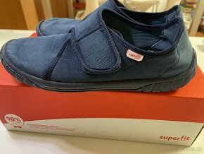 Dětské přezůvky Superfit vel. 37 modré