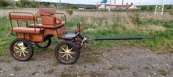 Vagoneta pro stření koně COB HAFLING - 1
