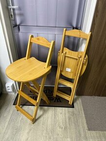 Sada 2 ks barovych stolicek
