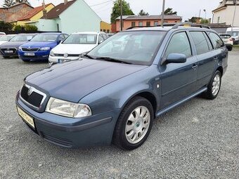 ŠKODA Octavia I FL combi 1.6 i 75kW digiKLIMA vyhřív.sedačky