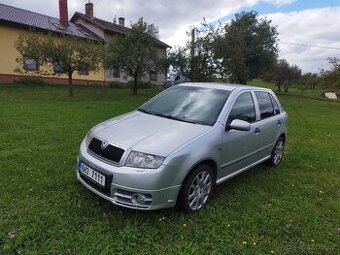 Fabia Rs - 1