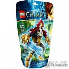 LEGO Chima 70200 Chi Laval - KOMPLETNÍ