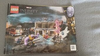 Lego Marvel Avengers:endgame - poslední bitva