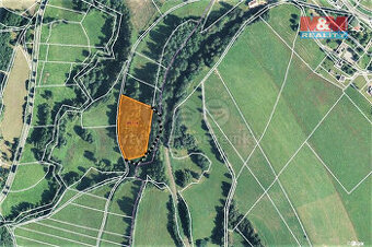 Prodej lesa, 9502 m², Bernartice-Křenov u Žacléře - 1