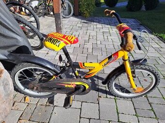 Dětské kolo LEADER FOX PONY 16