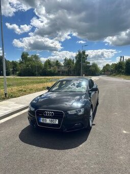 Audi A5 2,0tdi,2014,spotřeba 4,7/100 km