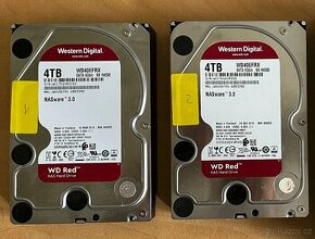 Tvrdý disk Western Digital WD40EFRX 4TB SATA III 3,5"