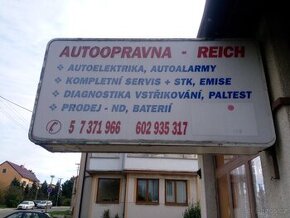 Reklamní neonová cedule - 1