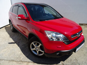 Honda CRV 2.0i,110kW,NovéČR,4X4,S.kni,klima,panorama