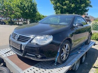 Vw EOS 2.0tdi , cabrio (cabriolet) DOVOZ NĚMECKO