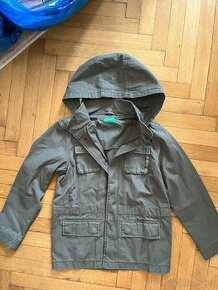 Dětský kabátek zn. Benetton vel. 150 - 1