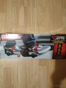 Elektrické brusle Turbo Jets .. Nepouzivane