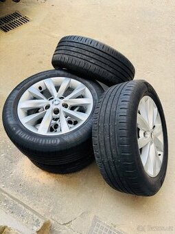 Originální alu Škoda R16 "MINORIS" 5x112 Škoda Octavia 2,3