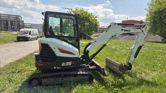 Bobcat E35Z 3.5t minibagr