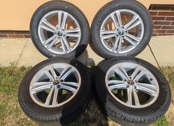 Letni alu sada 5x112 R18 VW Tiguan - zanovni