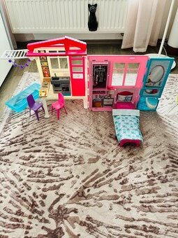 Barbie prázdninový dům