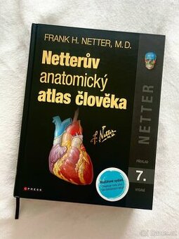 Netterův anatomický atlas, 7. vydání, rozšířené, CZ - TOP st - 1