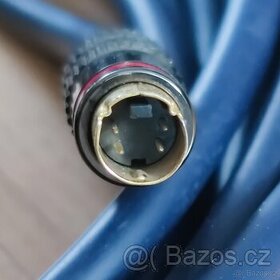 Hama zlacený S video kabel 10m - 1