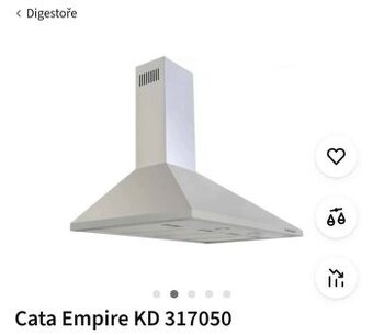 Prodám komínový digestoř - 1