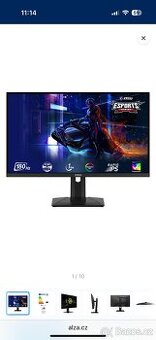 Herní monitor 27" MSI MAG 274QRF QD E2