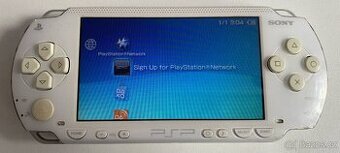 PSP 1000 White + 64gb - 1