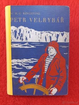 PETR VELRYBÁŘ W.H.G.Kingstone - 1