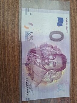 Bankovka Karel Gott